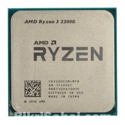 AMD Ryzen 3 2200G Quad-Core Processor